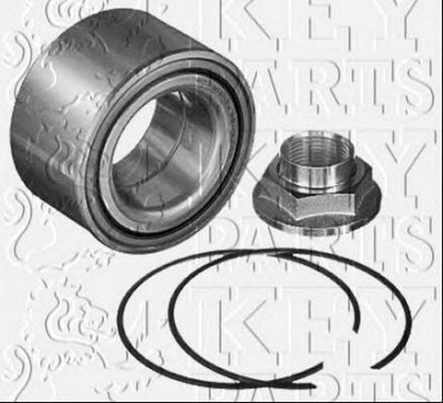 KEY PARTS kwb1249 -  Комплект подшипника ступицы колеса